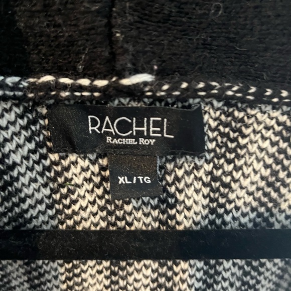 Rachel Roy Wool cardigan with belt - Picture 3 of 3